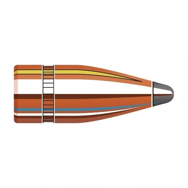 Hornady .310 Diameter Bullets 123 grain Spire Point Case of 2800