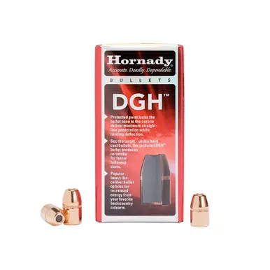 Hornady Dangerous Game Handgun Bullets 50 cal .500" 500 gr DGH 50/ct