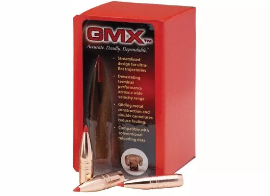 Hornady GMX Bullets 7MM(.284 Diameter) 139Grain Lead Free (50pk)