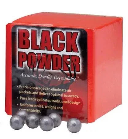 Hornady Muzzleloading Lead Round Ball .433″ (100pk)