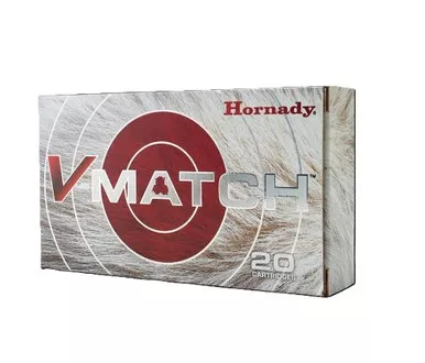 Hornady V-Match 6.5PRC 100gr Eld-Vt 20-Round 10BX/CS