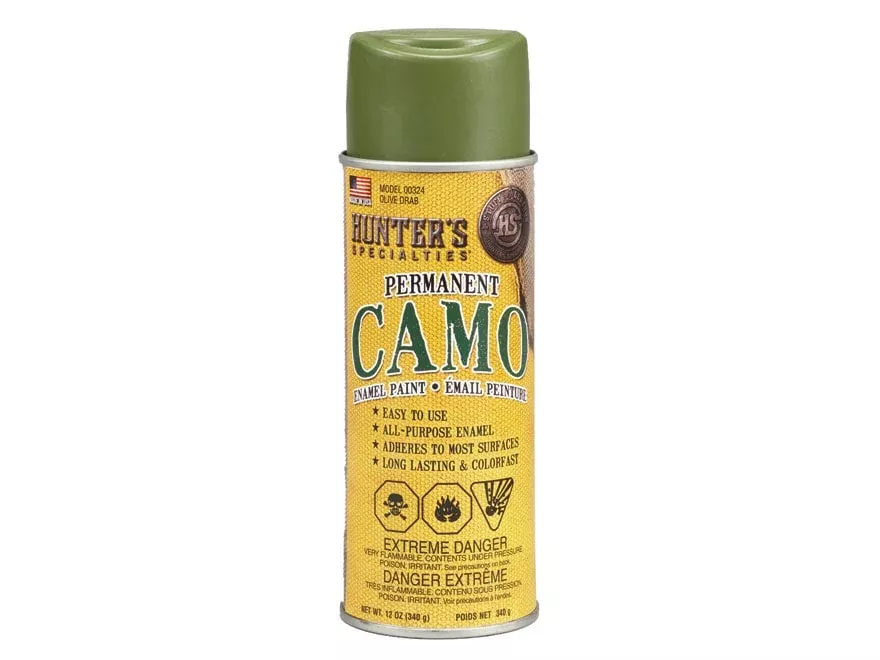 Hunter's Specialties Camo Spray Paint