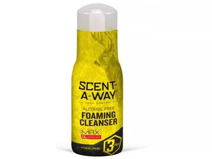 Hunter's Specialties Scent-A-Way MAX Foaming Hand Cleaner 8 oz