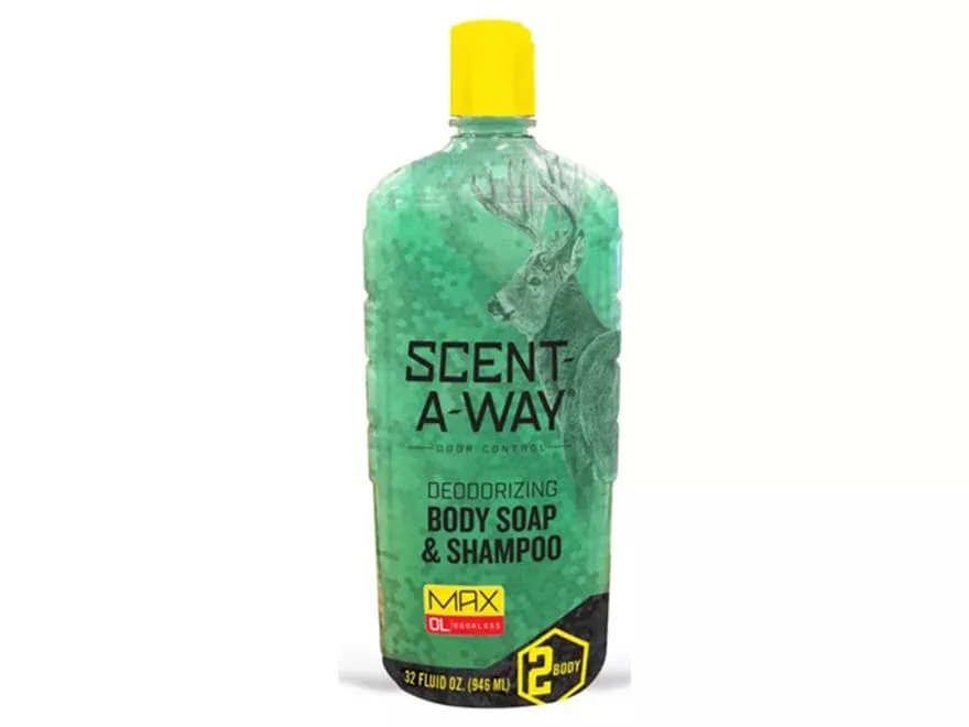 Hunter's Specialties Scent-A-Way MAX Odorless Scent Elimination Liquid Soap