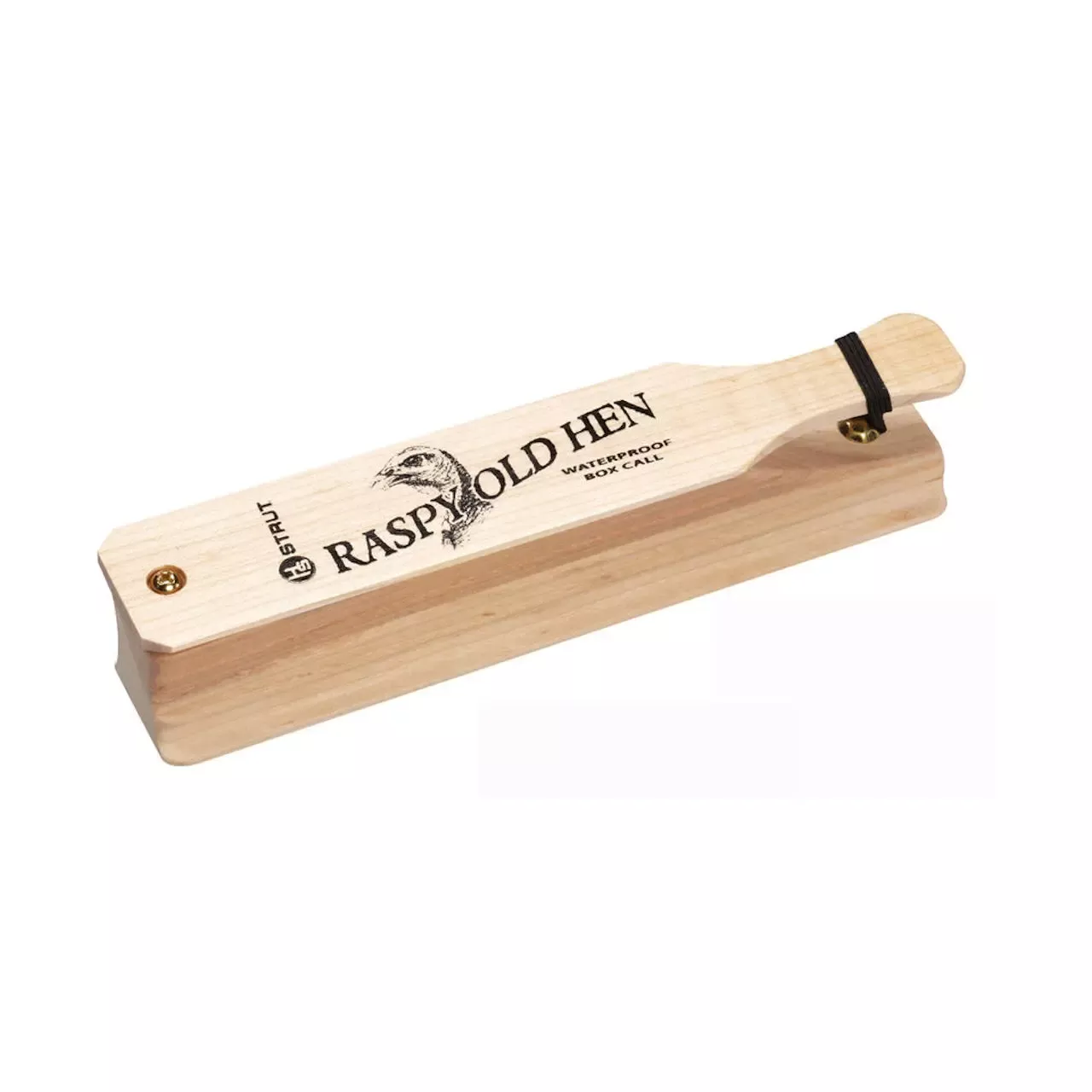 Hunter's Specialties Strut Raspy Old Hen Box Call