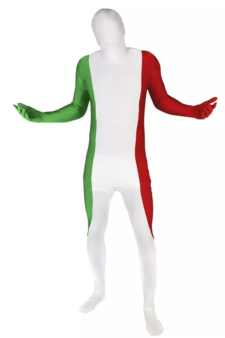 Italy – Spandex Bodysuit Morphsuit