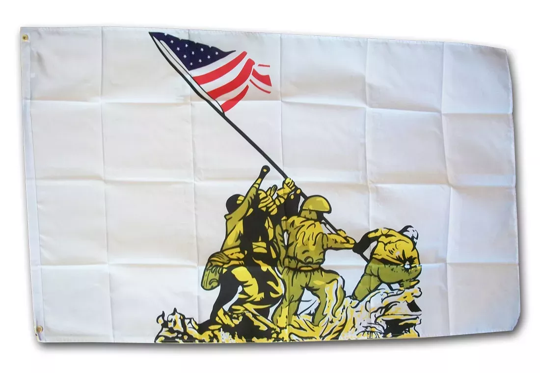 Iwo Jima – 3’X5′ Polyester Flag