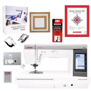 Janome Horizon MC9450QCP Computerized Sewing and Quilting Machine