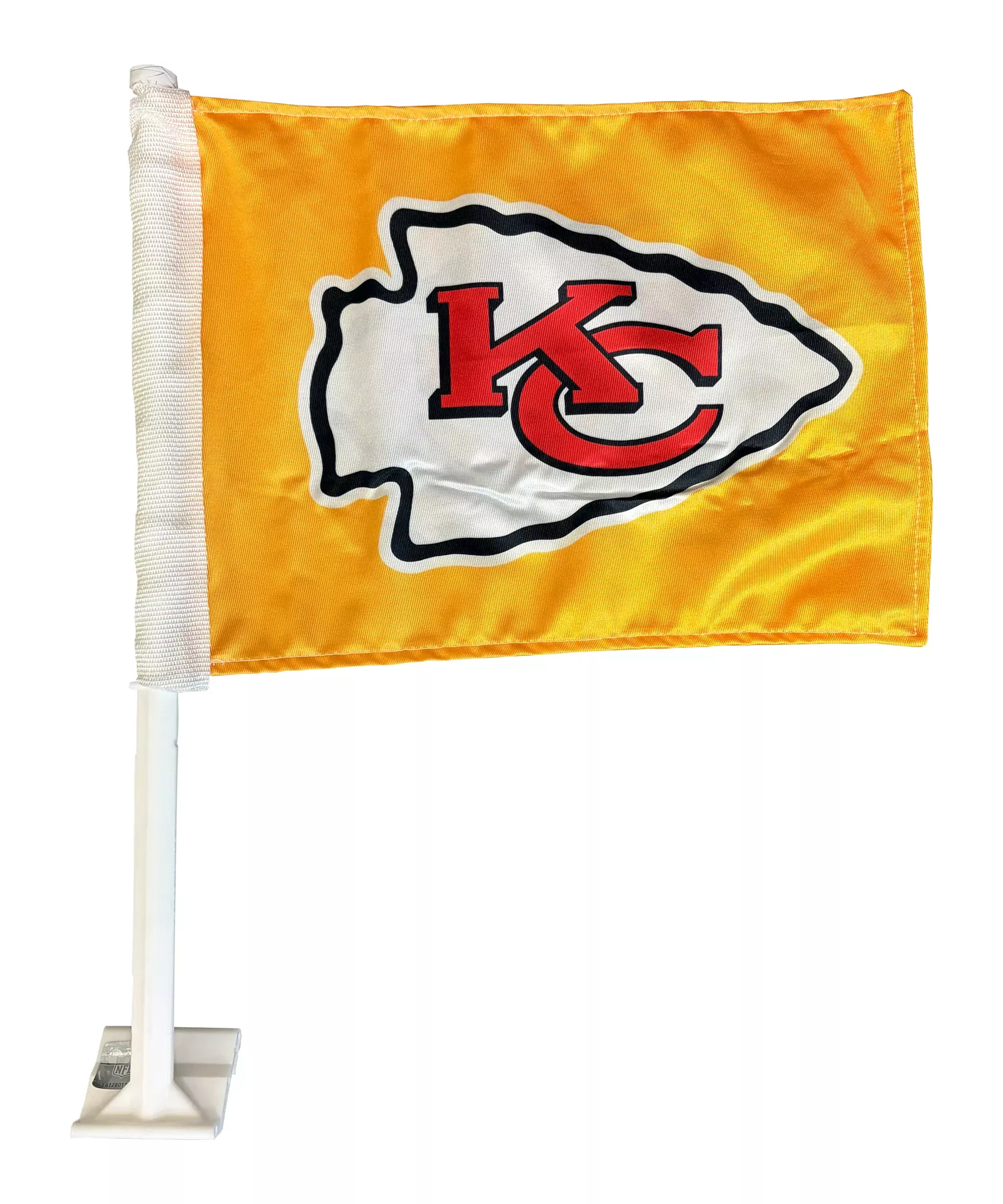 Kansas City Chiefs NFL Car Flag