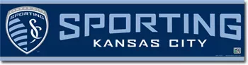 Kansas City Sporting Bumper Sticker
