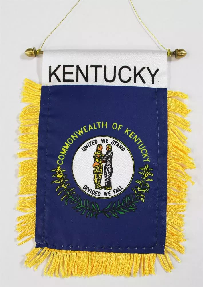 Kentucky Window Hanging Flag