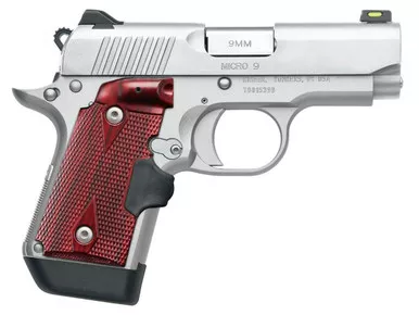 Kimber Micro 9 Stainless LG 9MM #3700482