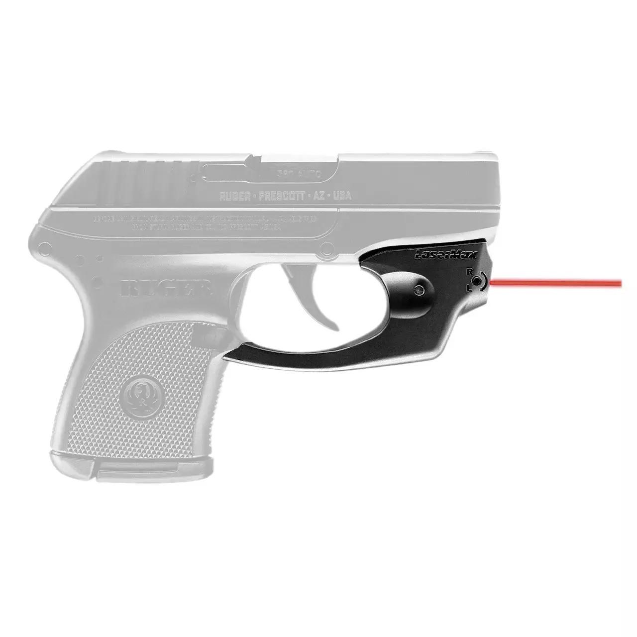 Laser Max Ruger LCP Centerfire Red Laser