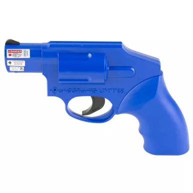 LaserLyte Blue Training Revolver with Red Laser