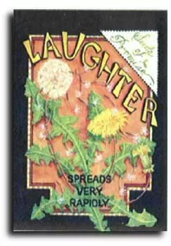 Laughter Seeds Toland Art Banner