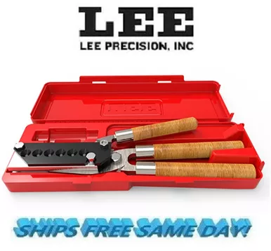 Lee 18-Cav Mold Buckshot 300 Dia, 40 Gr, Round Ball WITH HANDLES & CASE # 92068