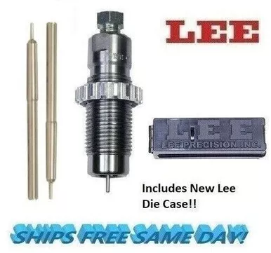 Lee Full Length Sizing Die & 2 Decapping Pins for 222 Rem # 91034+SE2172