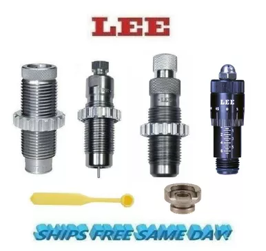 Lee Pacesetter 3-Die Set for 350 Legend with Micrometer Adjust Screw # 90078
