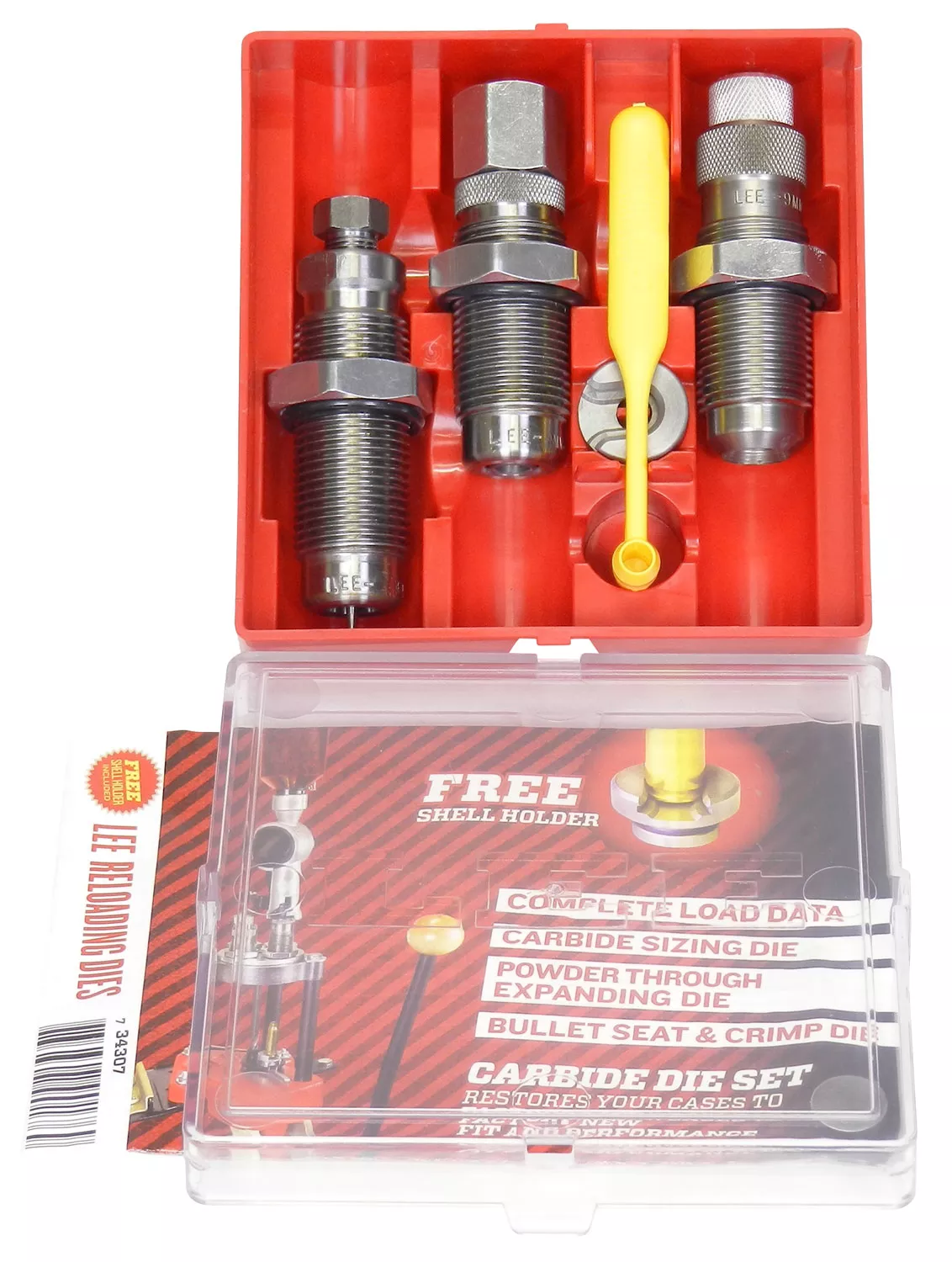 Lee Precision 90498 Carbide 3-Die Set 45 GAP – White Birch Armory