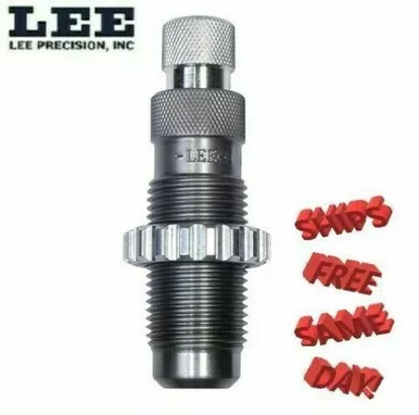 LEE Precision Dead Length Bullet Seater Die for 38 Spec, 357 Mag New 91186