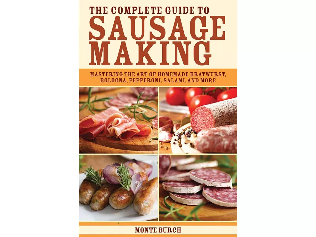 LEM Complete Guide To Sausage Making Book