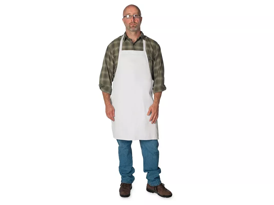 LEM Heavyweight Butchers Apron Poly Cotton Blend