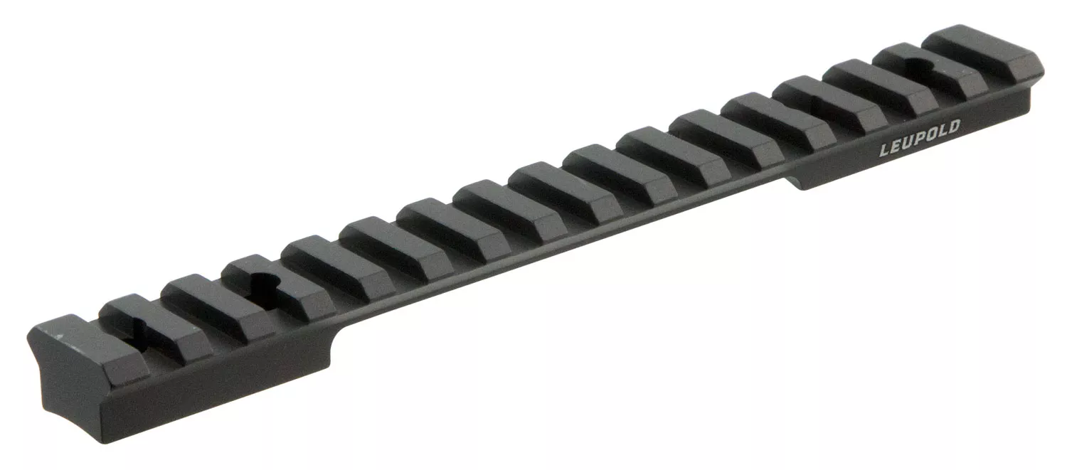 Leupold 171356 BackCountry Base Matte Black Sauer 202 Cross-Slot For Short Action 20 MOA Aluminum Rifle – White Birch Armory