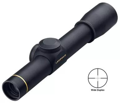 Leupold FX-II Ultralight Rifle Scope, Wide Duplex, Matte