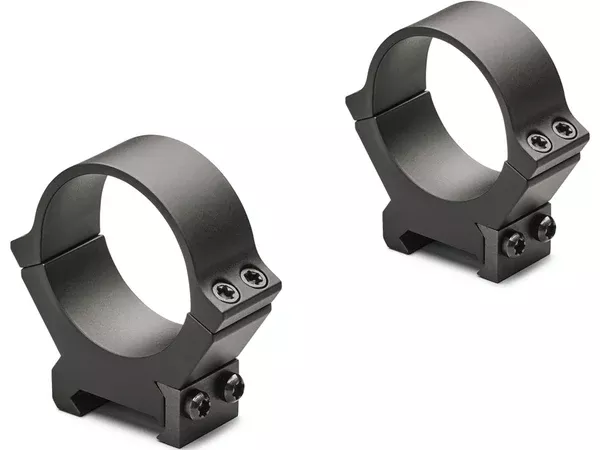 Leupold PRW2 (Permanent Weaver-Style) Rings 1″ Medium Matte