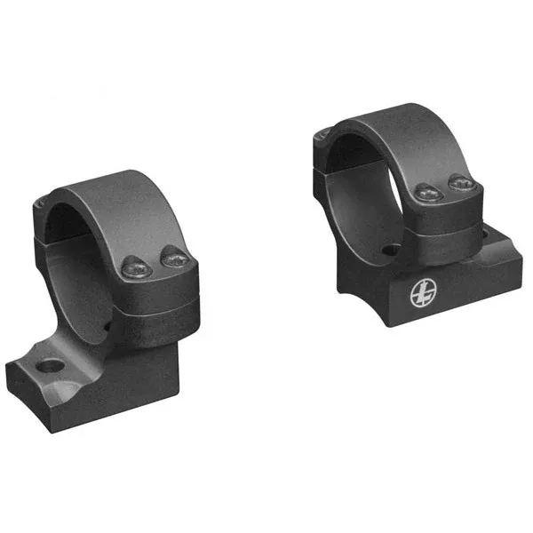 Leupold Ringmount BackCountry Browning X-Bolt 30mm Medium 2-pc Matte