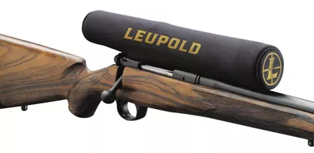 Leupold Scopesmith Scope Cover Matte Black Neoprene 8.50″ Small