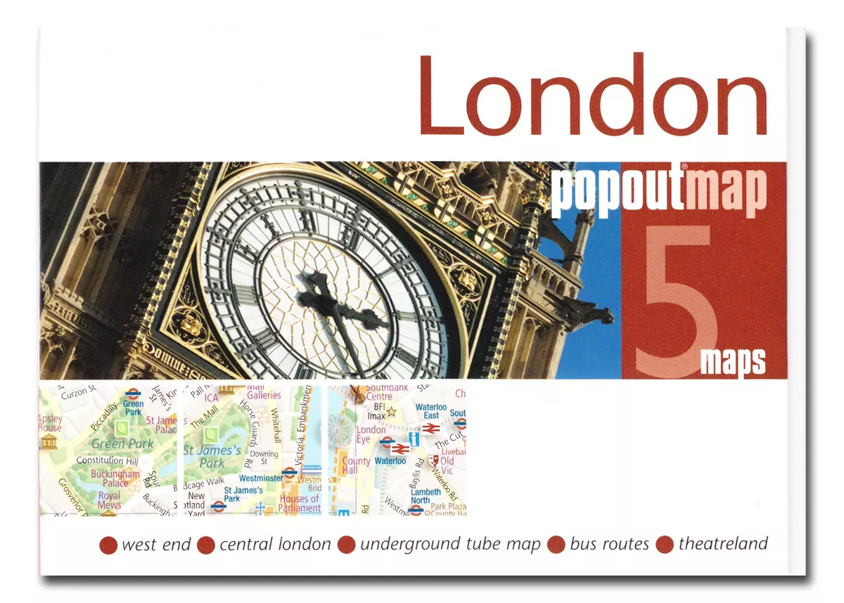 London Popout Map