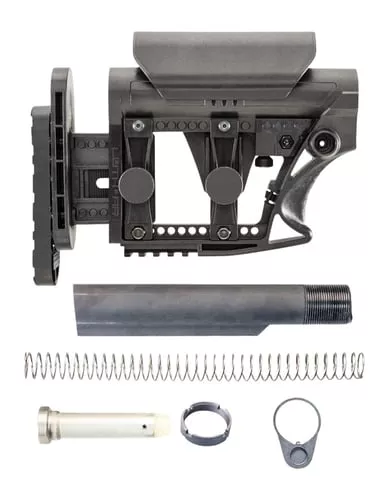LUTH AR MBA-3 STOCK KIT 223 BLK