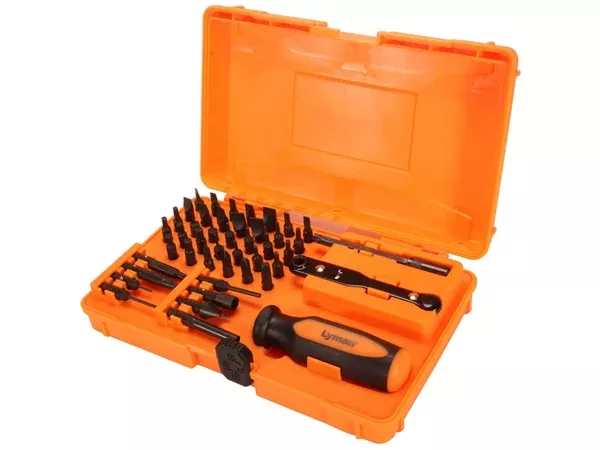 Lyman 45-Piece Master Gunsmith Screwdriver Set (7991360)