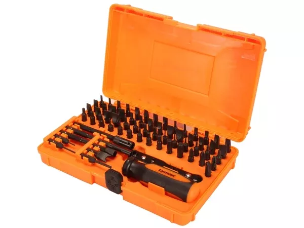 Lyman 68-Piece Master Gunsmith Screwdriver Set (7991361)