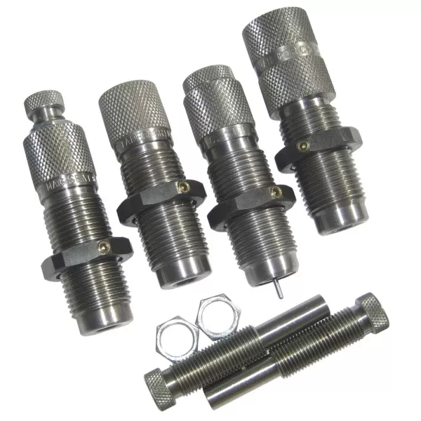 Lyman Carbide 4 Die Set 45 ACP, 45 Winchester Magnum