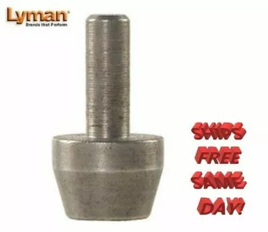 Lyman Case Trimmer Pilot # 9mm, 35 Cal, 9mm (355-356 Diameter) New! # 7821997