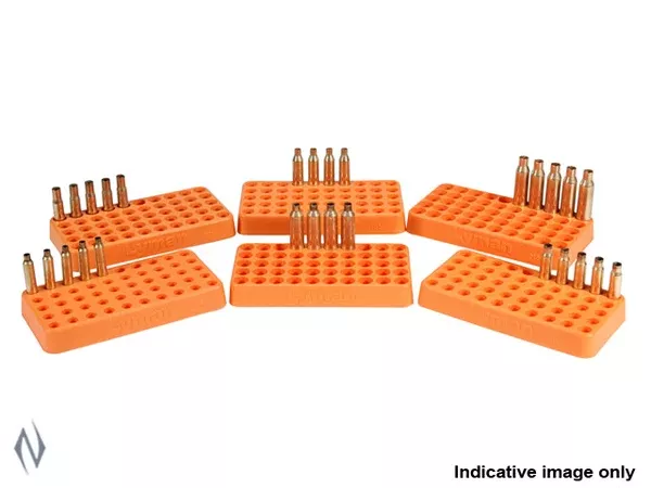 Lyman Custom Fit Loading Block / Reloading Tray50-Round Plastic .485 (7728092)