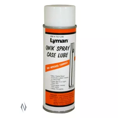 Lyman Quick Slick Case Lube Spray