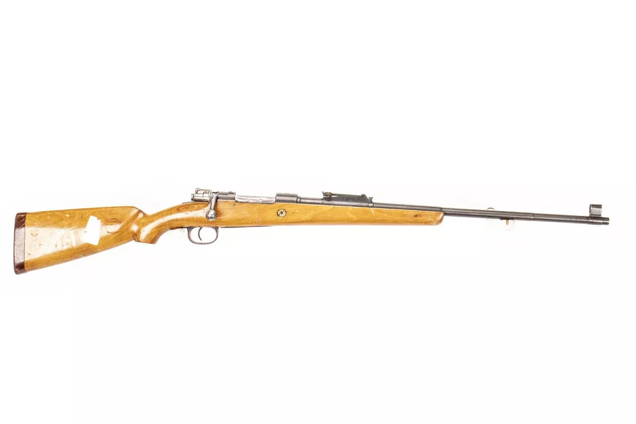 M48A 8mm Mauser Bolt Action Rifle Sporterized – Overall Surplus Good Condition (10)