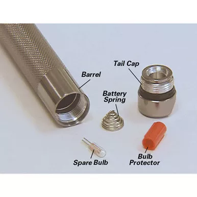 Magazine Instrument Solitaire Single Cell AAA Barrel/O-Ring Head