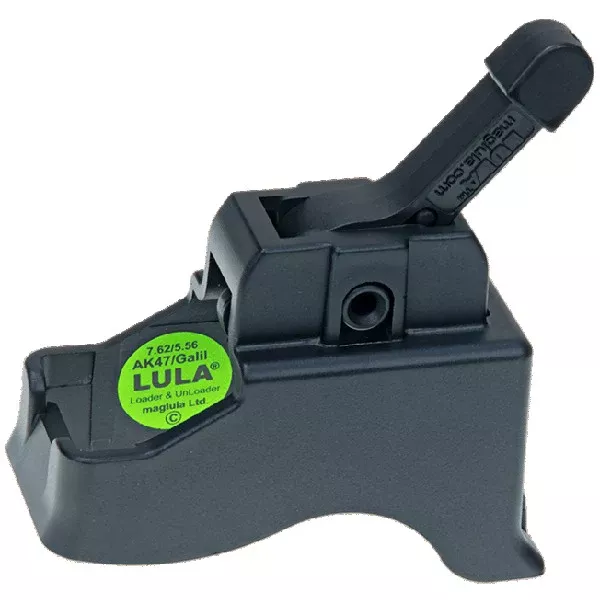 MAGLULA LULA LOADER AK47 7.62X39 LOADER BLACK