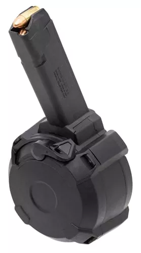Magpul PMAG D-50 Handgun Magazine for Glock 9mm Luger 50/rd