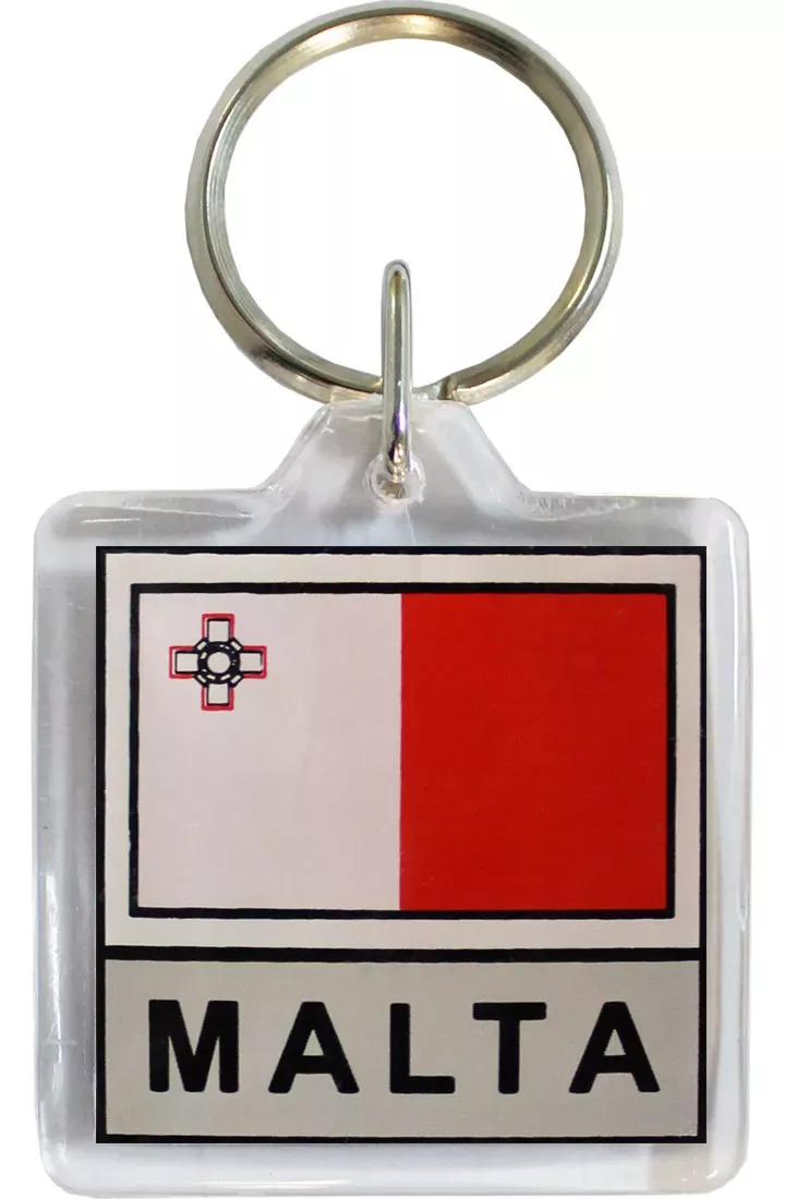 Malta Keyring