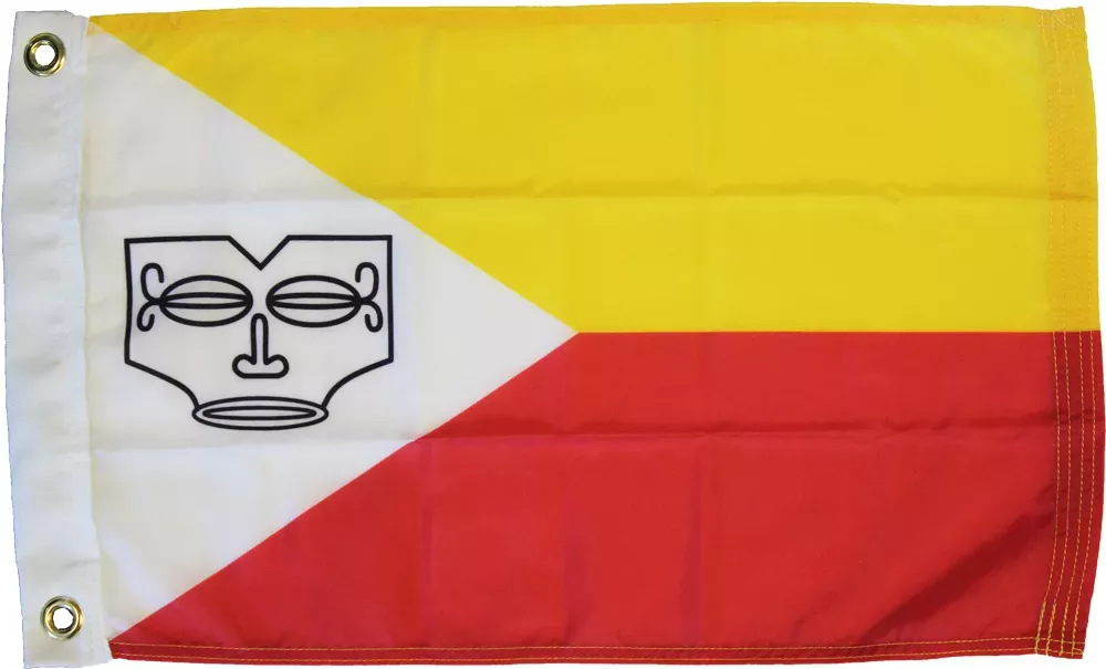 Marquesas - 12"X18" Nylon Flag