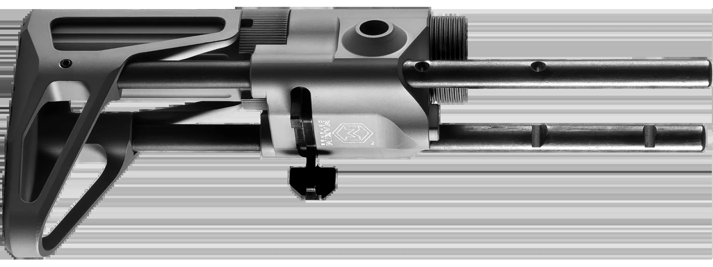 Maxim Defense CQB/PDW Buttstock Assembly Only - Black