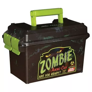 MCM Zombie Ammo Can, Plastic, Green Handle