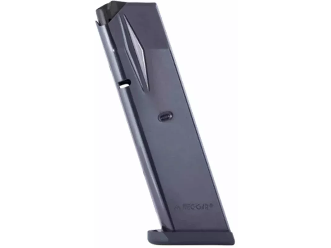 Mec-Gar Magazine EAA Witness, Tanfoglio Small Frame 9mm Luger 10-Round Steel Blue