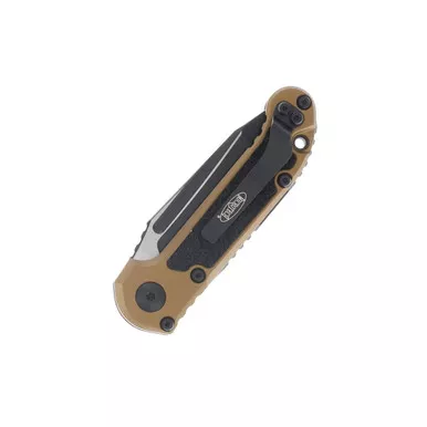 Microtech L.U.D.T. T/E Gen III, Tan Standard