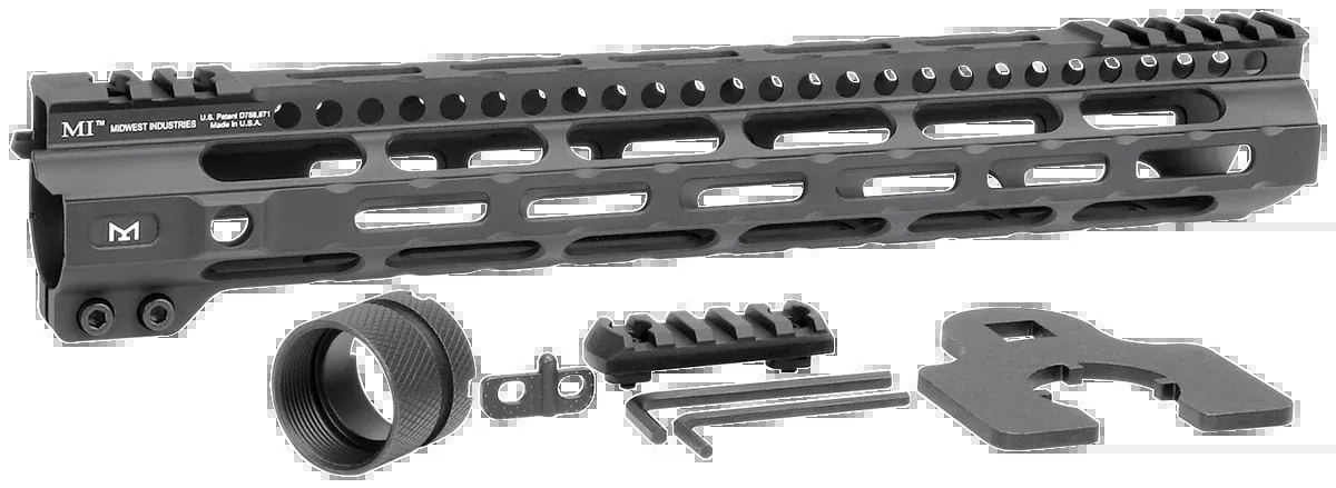 Midwest Industries Combat Lightweight AR-15 12.625